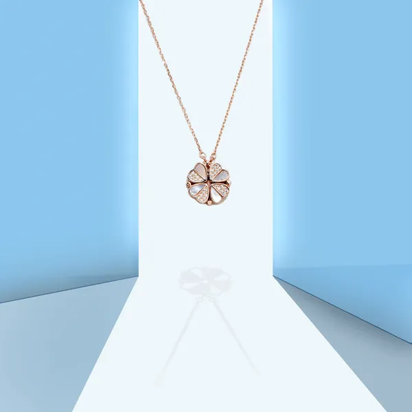 Gold_Heart_Clover_Necklace_For_Women